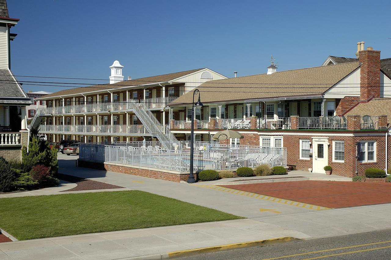 Stockton Inns Cape May Bagian luar foto